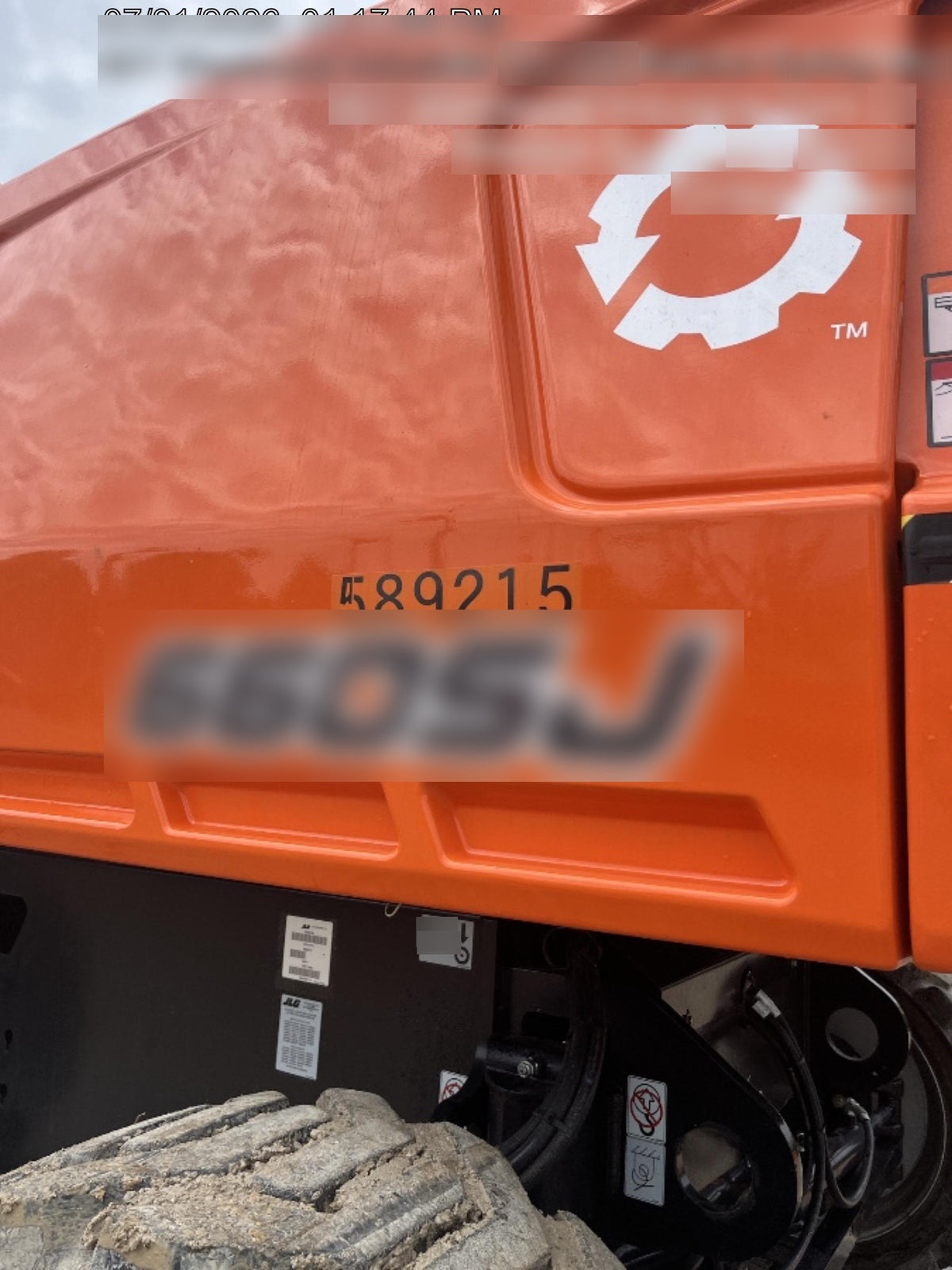 2025 JLG 660SJ