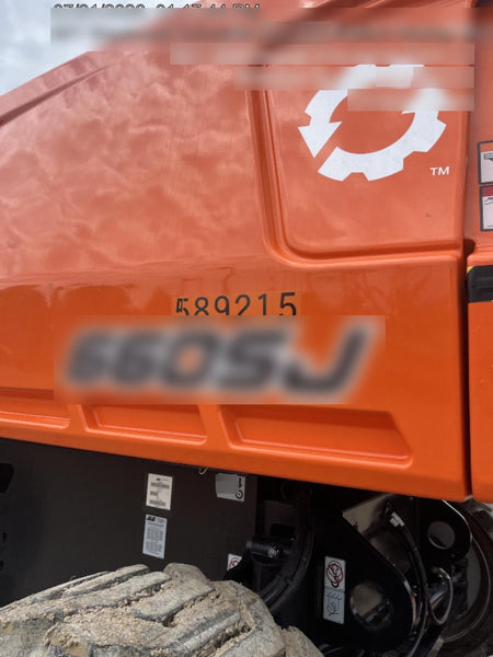 2025 JLG 660SJ
