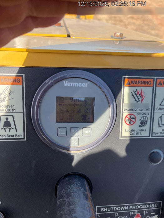 2023 VERMEER RTX450