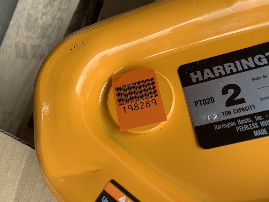 2021 HARRINGTON PT020