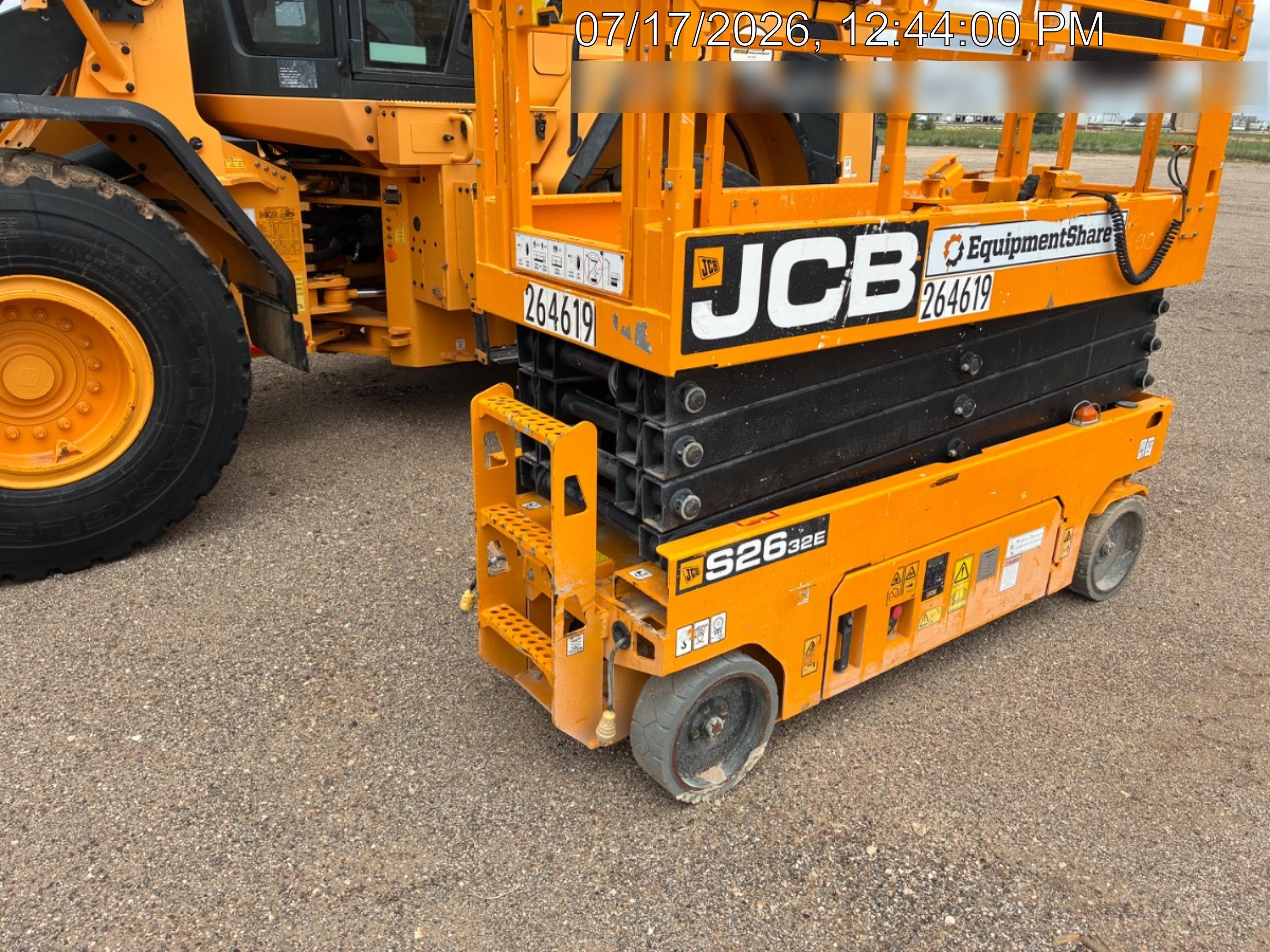 2022 JCB S2632E