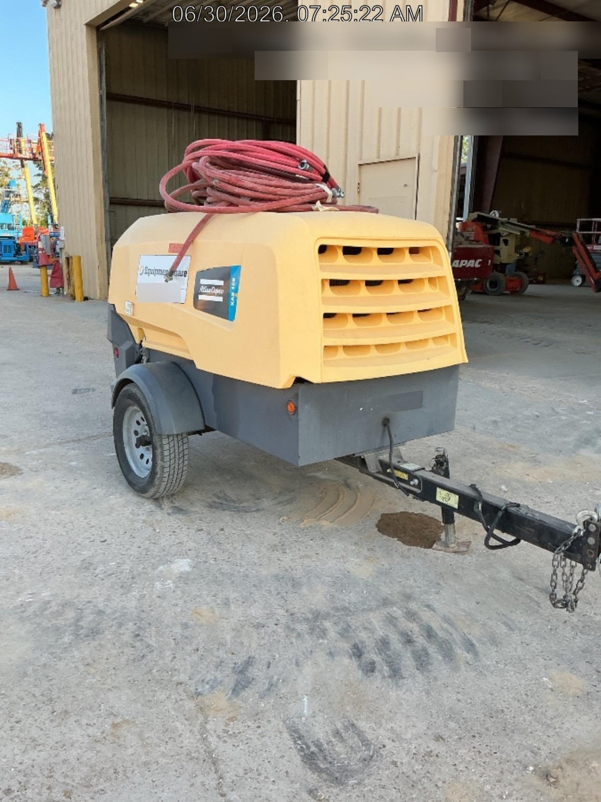 2020 ATLAS COPCO XAS188