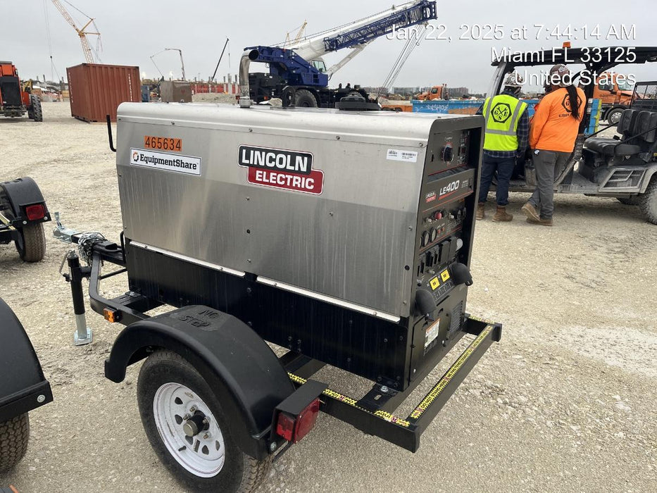 2024 LINCOLN ELECTRIC LE400