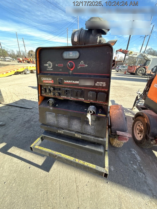 2021 Lincoln Electric Vantage 549X Ready Pak 3, ORANGE (includes trailer, cable rack, fender light kit)