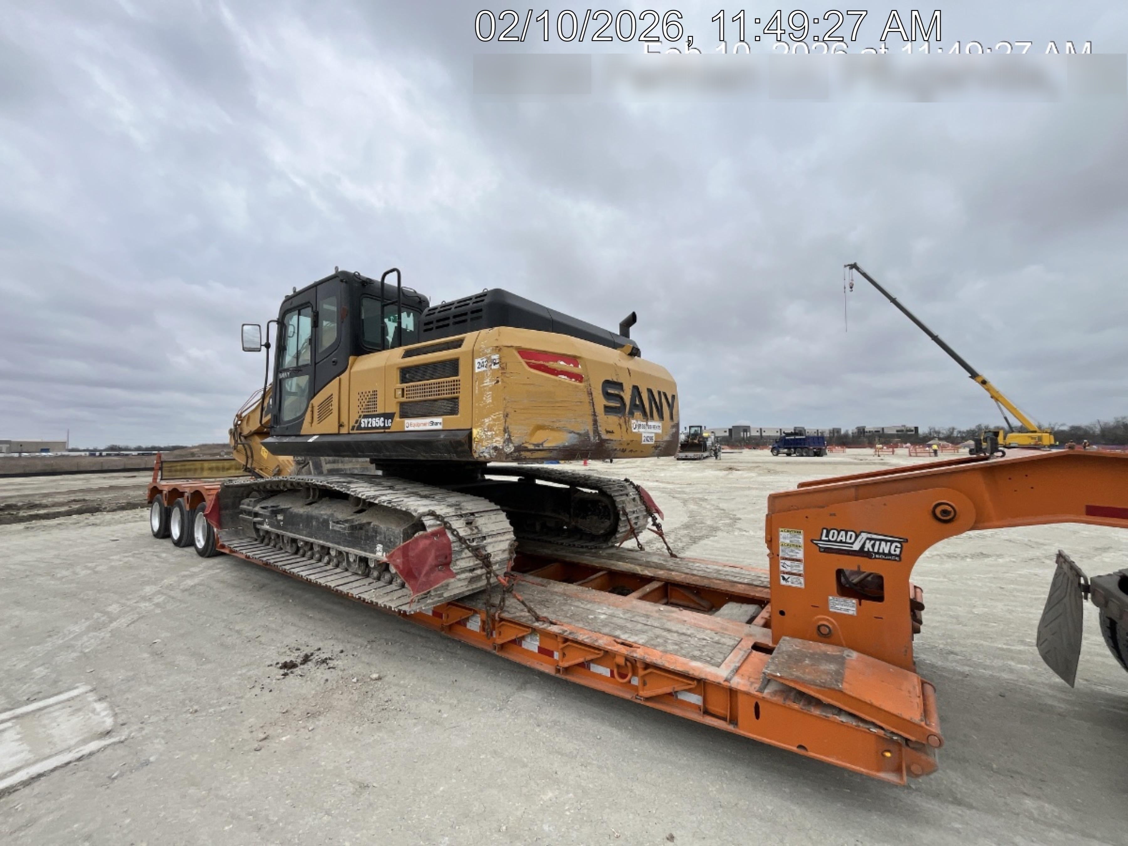 Sany SY265C Sany SY265 Hydraulic QC,  Buckets: 36" , 48"