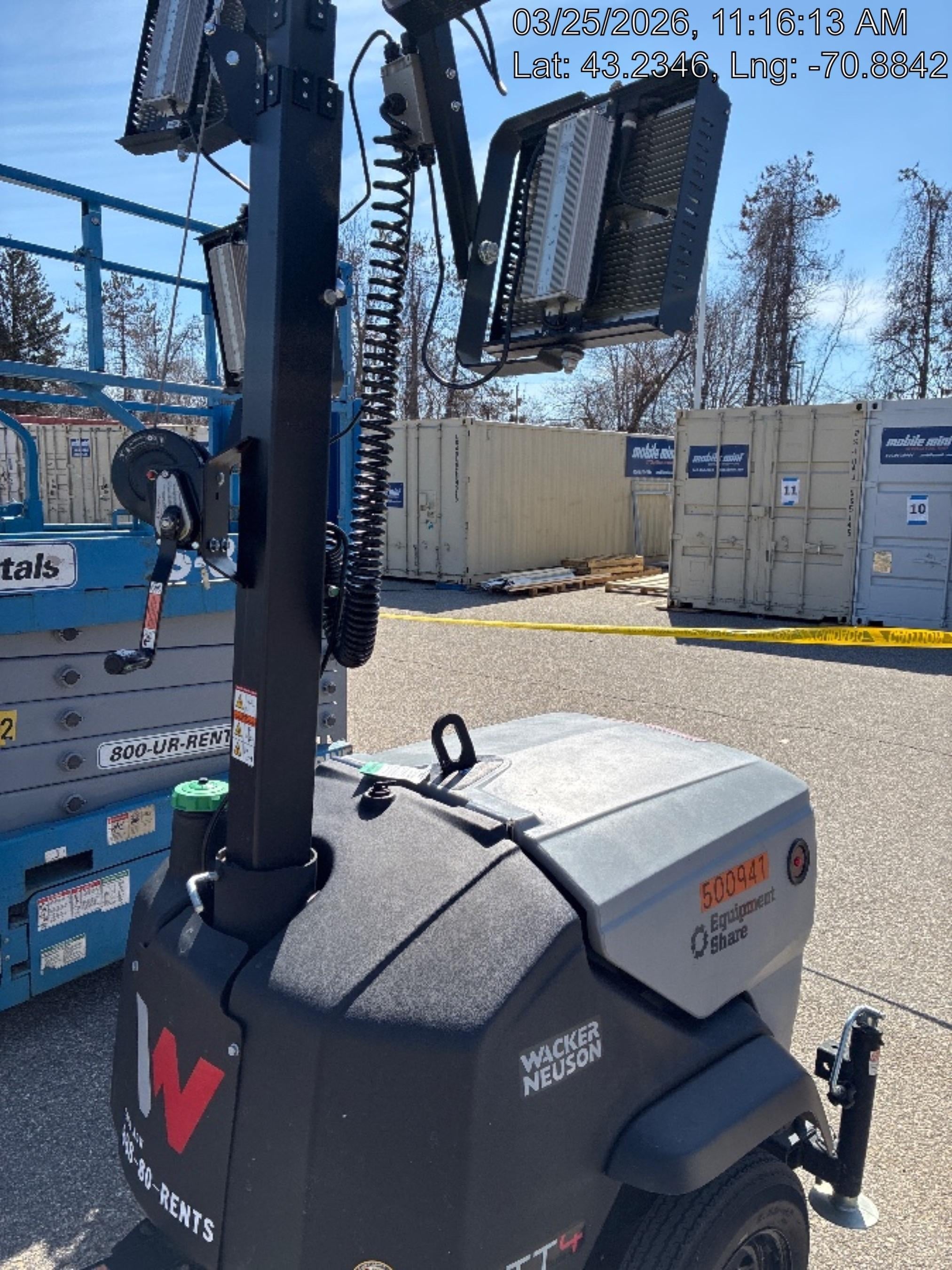 2025 WACKER NEUSON LTT4
