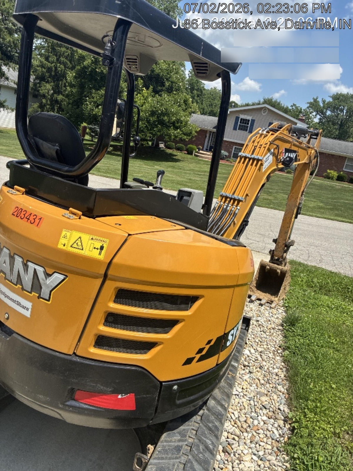 2021 SANY SY35U