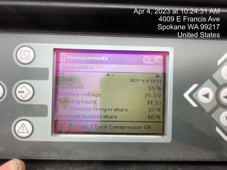 2023 ATLAS COPCO XAS 850