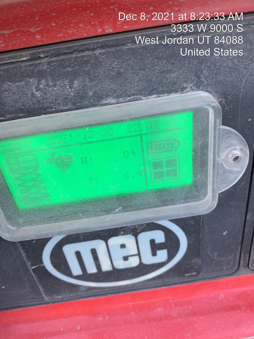 2019 MEC 1330SE Standard Options