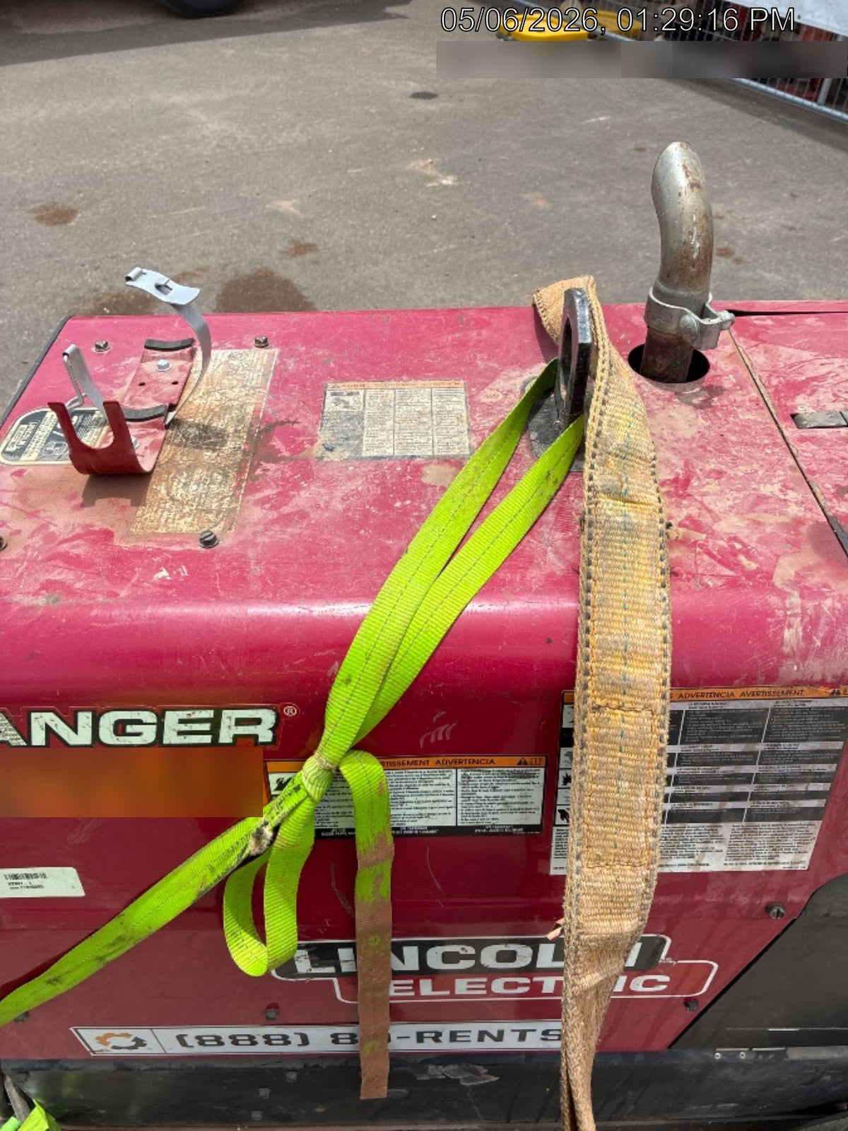 2021 Lincoln Electric Ranger 305 LPG K3430-1, Ranger 305 LPG, Undercarriage, Tank Holder & Strap, 10kw AC Gen, 25hp Kohler LPG Eng