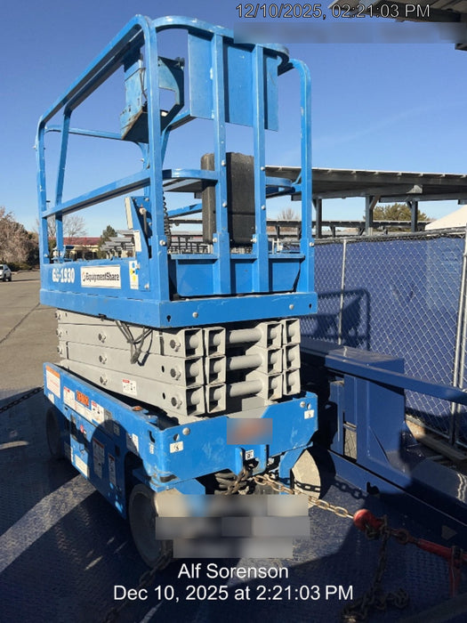 2020 Genie GS-1930 Standard Machine
