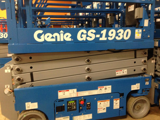 2017 Genie GS-1930 Genie GS1930 Scissor Lift