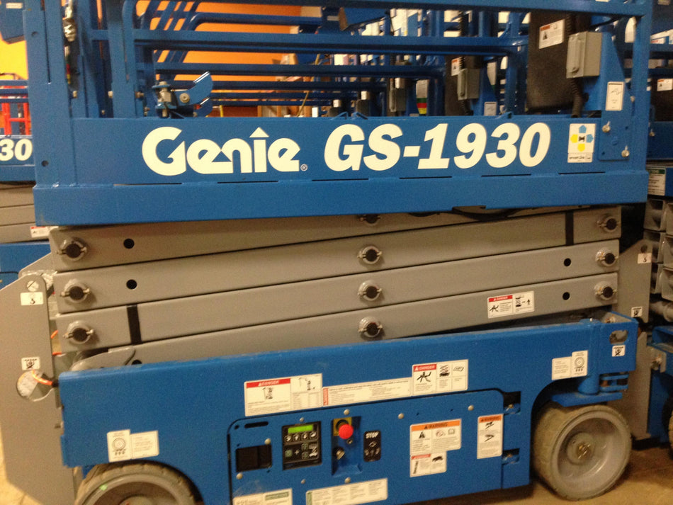 2017 Genie GS-1930 Genie GS1930 Scissor Lift
