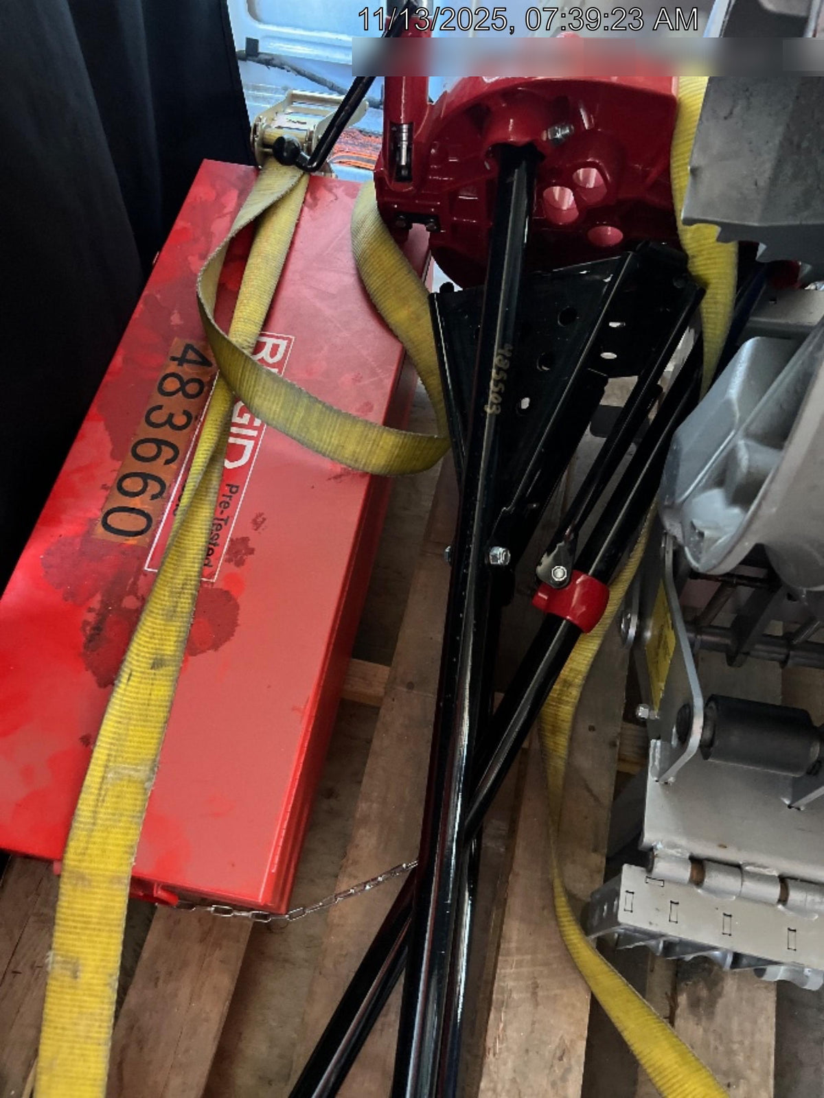 2025 B&B PIPE 6100