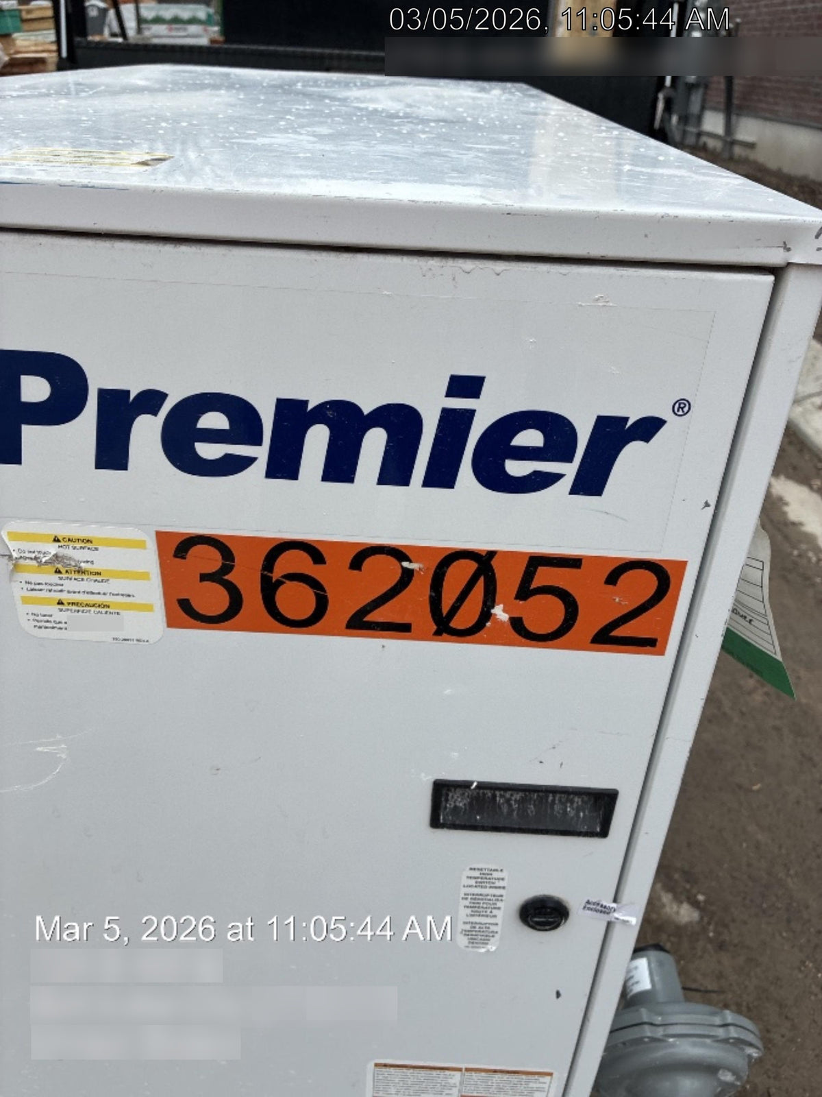 2023 LB WHITE Premier 350 DF 2.0 LINK