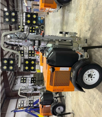 2024 Wanco WLTT-4MM4K Diesel, Deep Sea Controller, Shore Power Plug, Auto Start, (4) 350W LED Floodlights, 4kW Generator, 60 Gal Fuel Tank, 2" Ball, T3