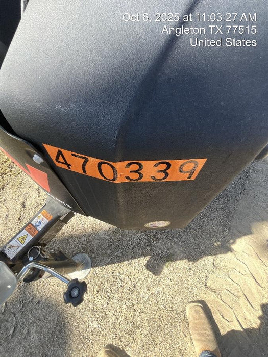 2024 Wacker Neuson LTT4 Diesel, Kohler KDW702, Deep Sea Controller, Auto Start, LED 320W, Bypass Outlet, T3