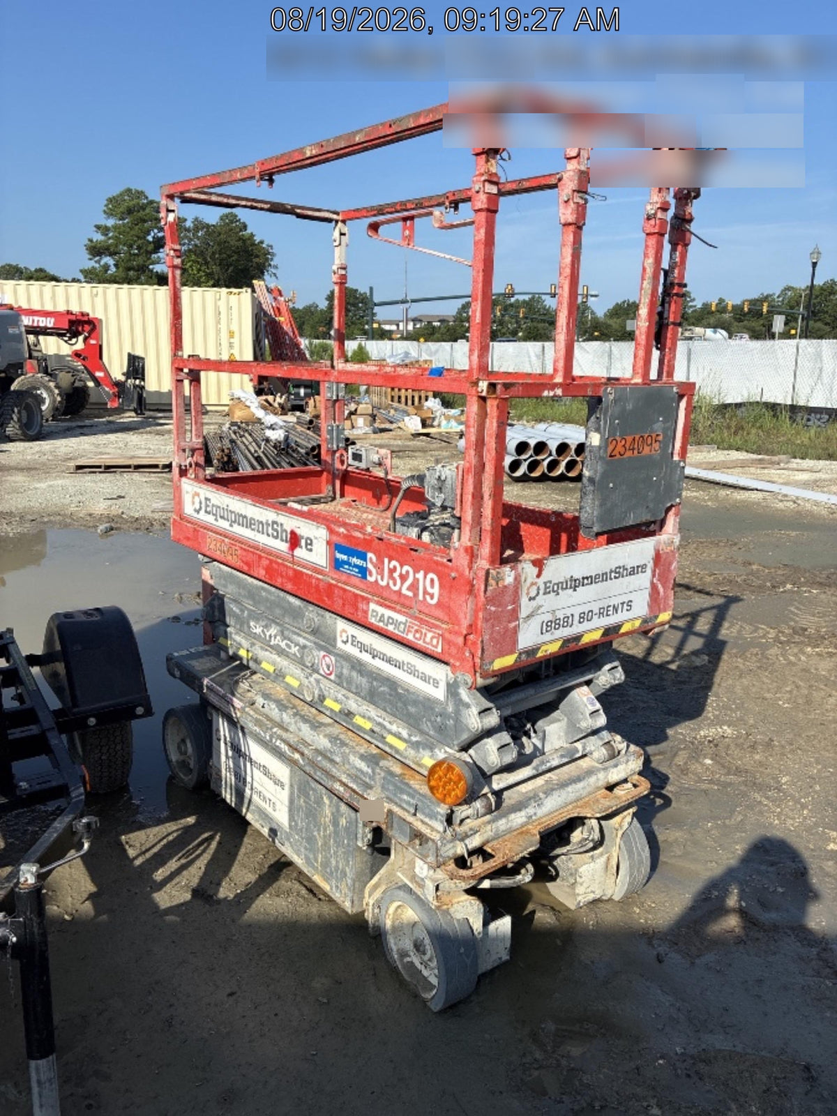 2022 SKYJACK SJ3219