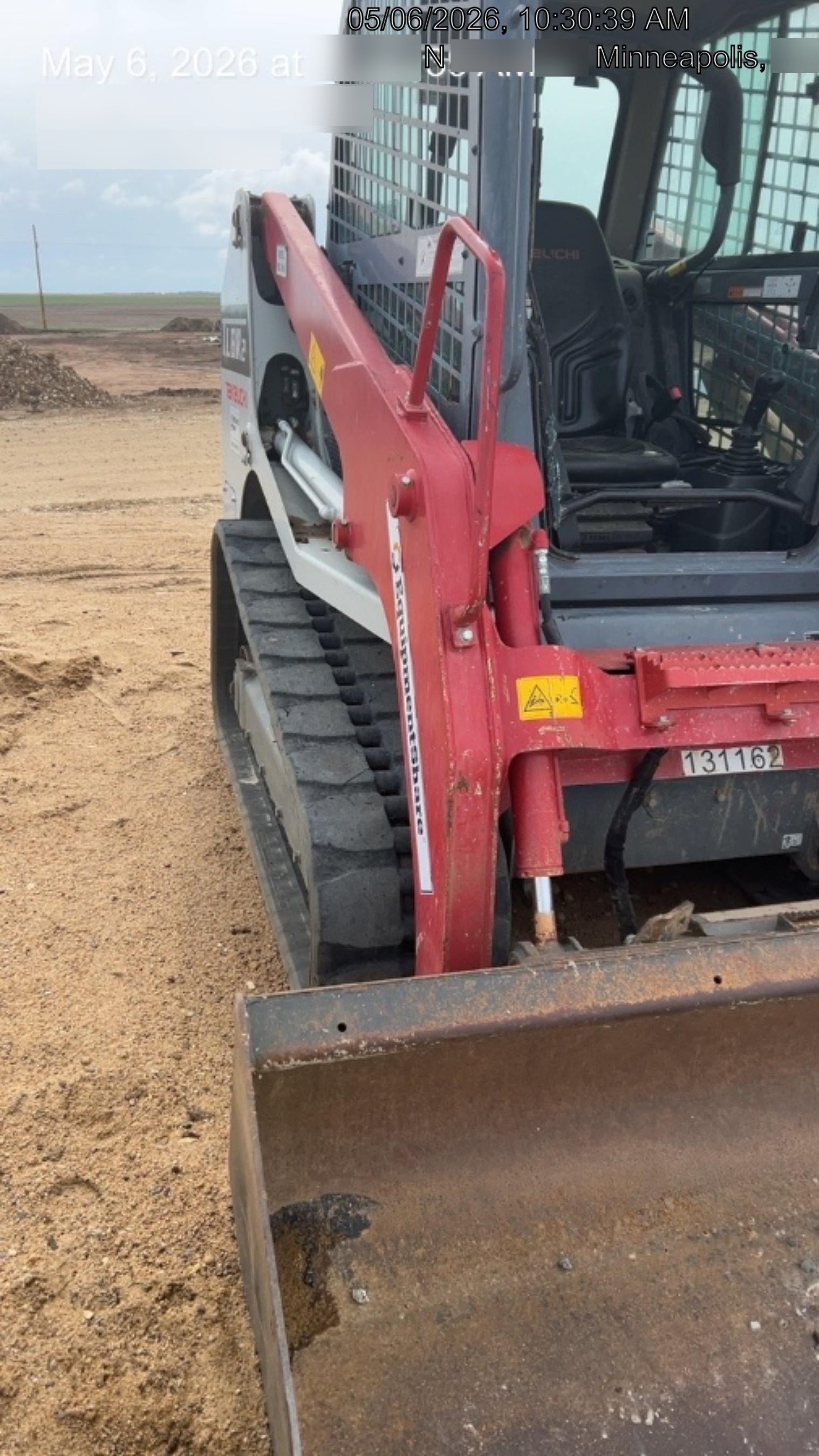 2020 TAKEUCHI TL8R2-CR