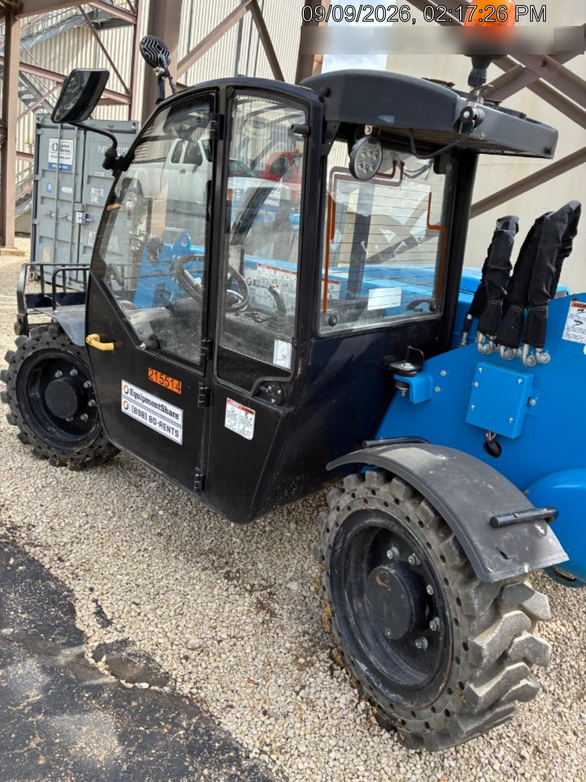 2022 GENIE GTH-5519