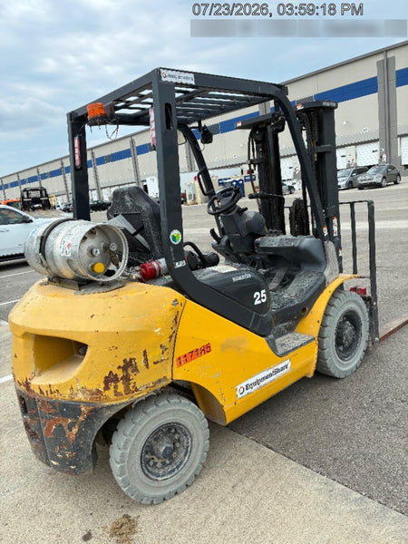 2020 KOMATSU FG25T-16