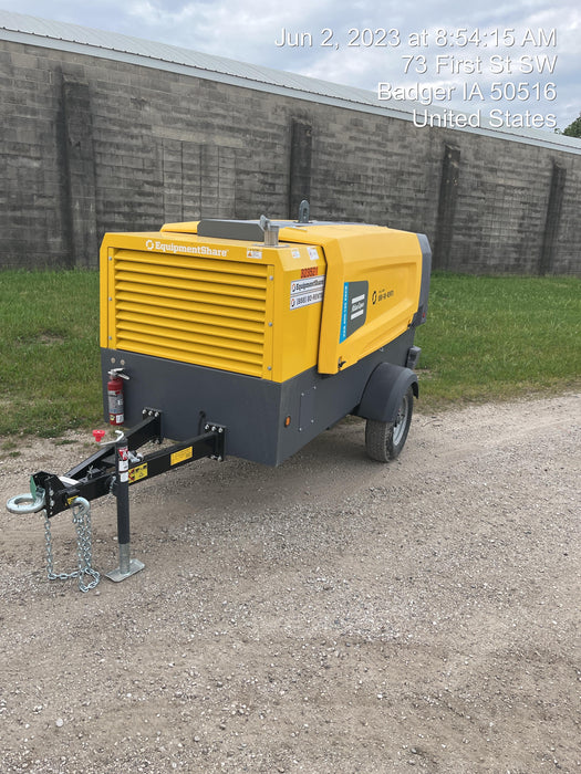 2023 ATLAS COPCO XAS 400-150 PACE