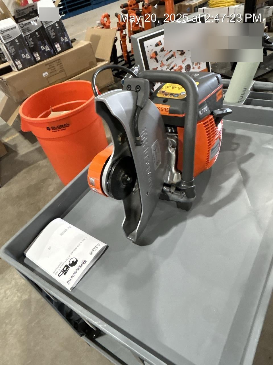 2025 HUSQVARNA K770