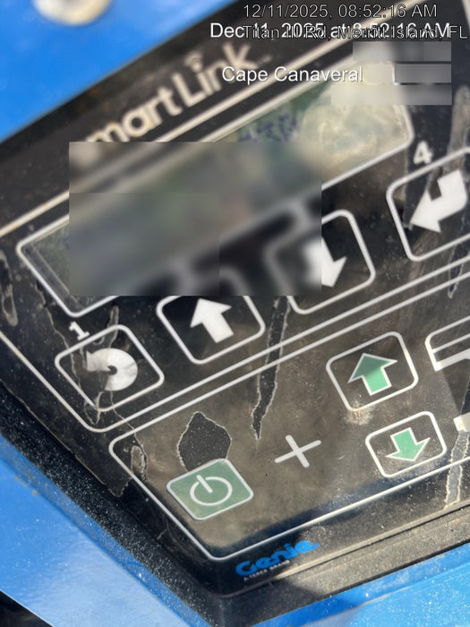 2020 Genie GS-1930 Solid Non Marking Tires, Beacon, Folding rails with half height swing gate