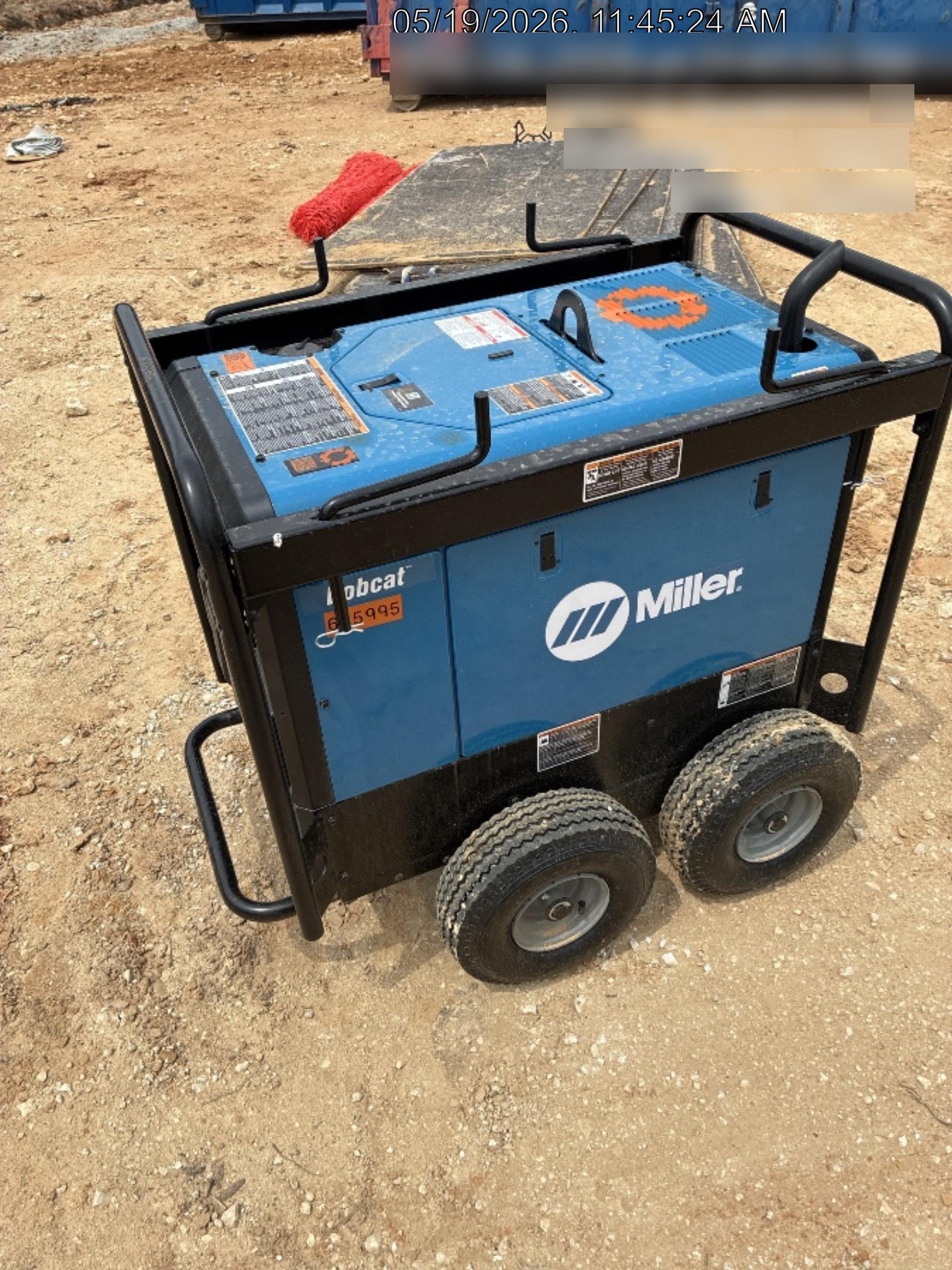 2026 MILLER ELECTRIC Bobcat 265 G