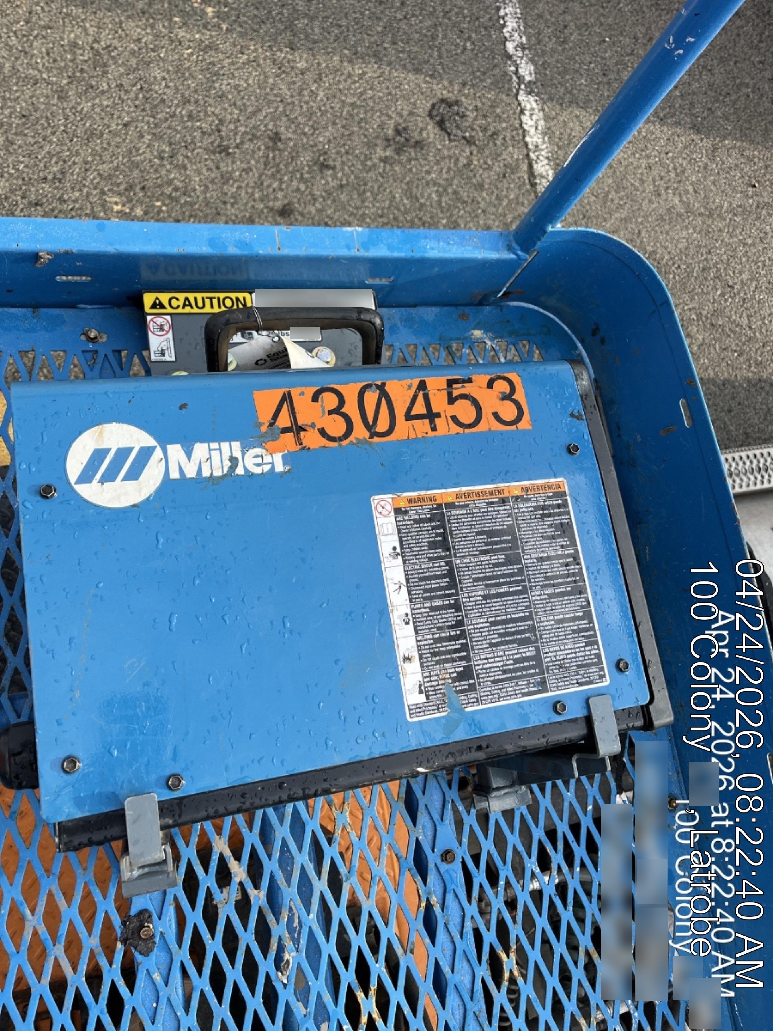 2024 MILLER ELECTRIC CST-282