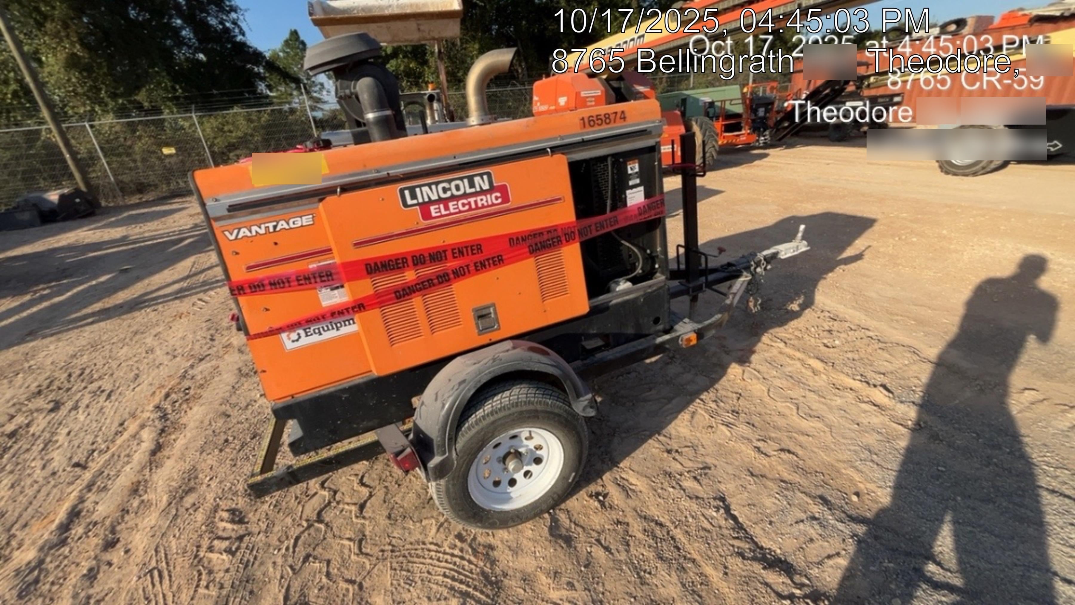2021 Lincoln Electric Vantage 549X VANTAGE 549X READY-PAK 3 (EQUIPMENTSHARE)