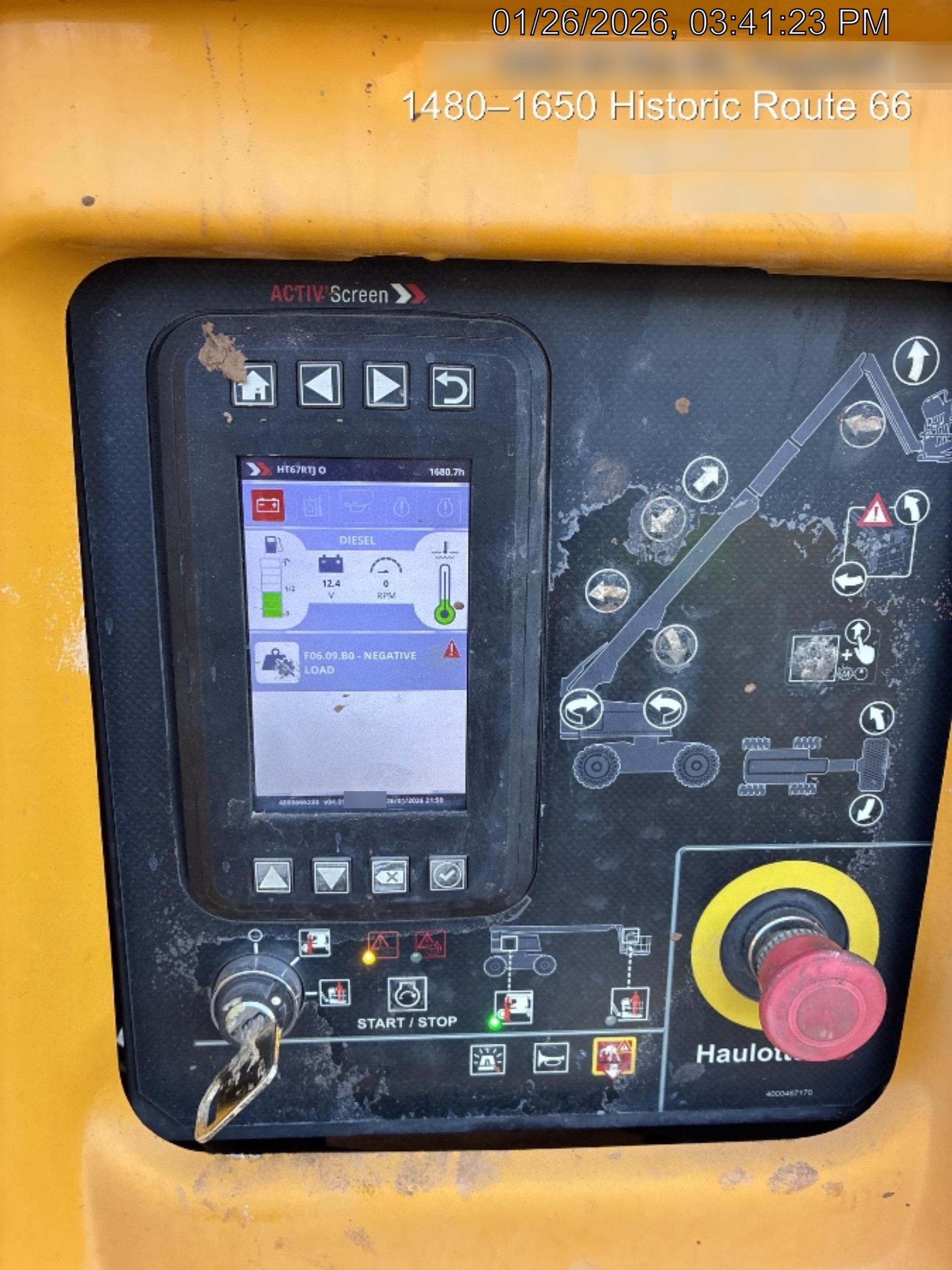 2020 HAULOTTE HT67 RTJ O