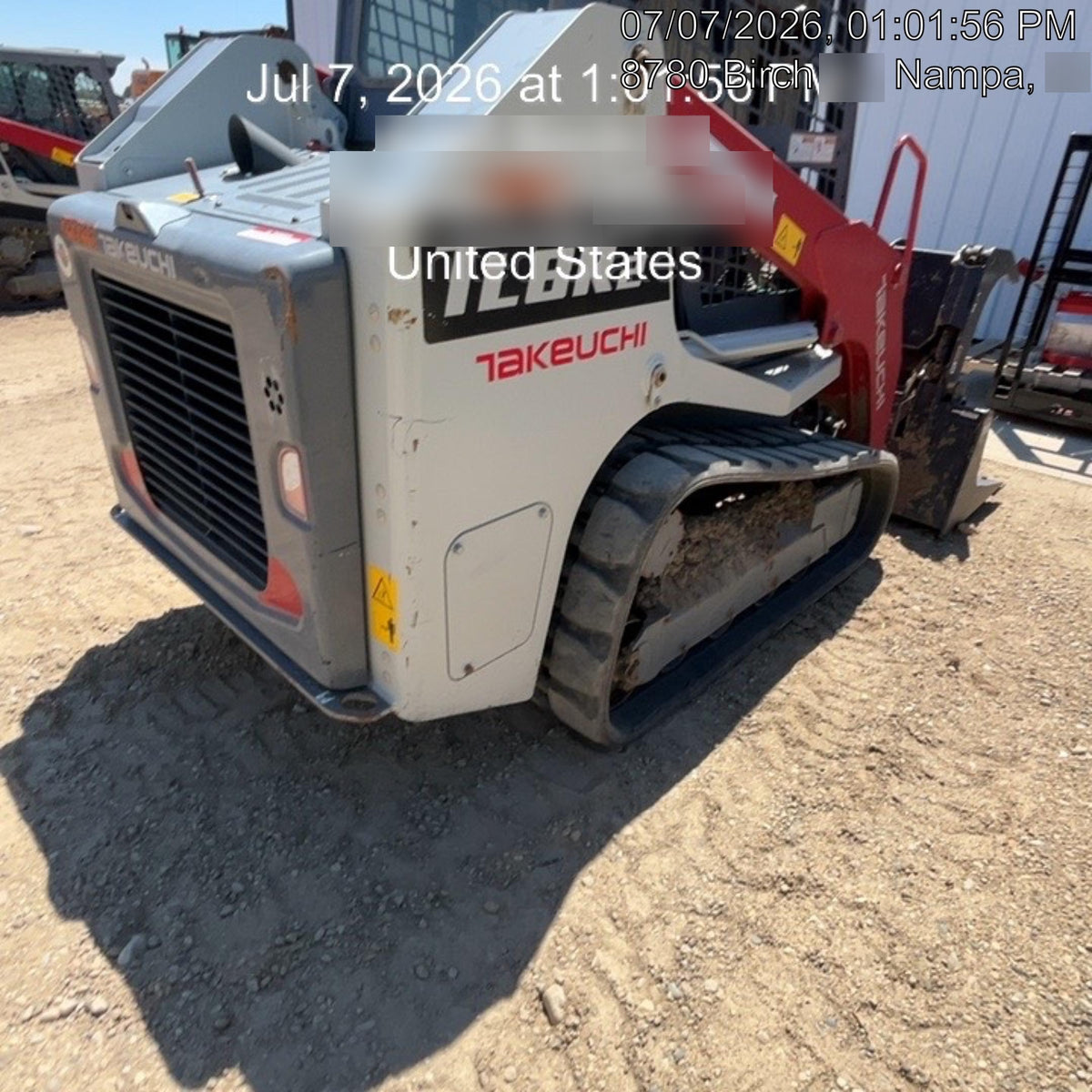2023 TAKEUCHI TL8R2-R