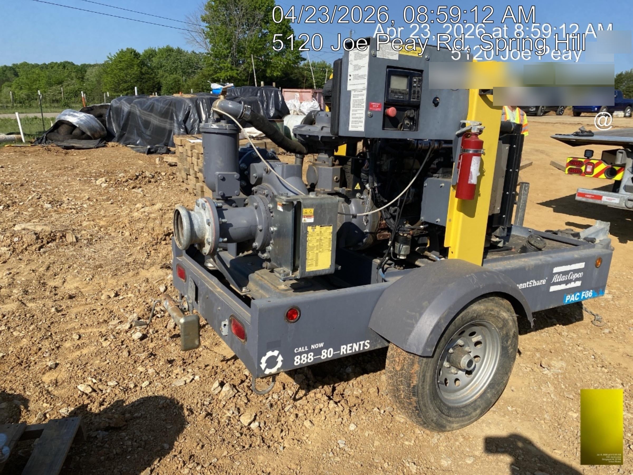 2021 ATLAS COPCO PAC F66 KD