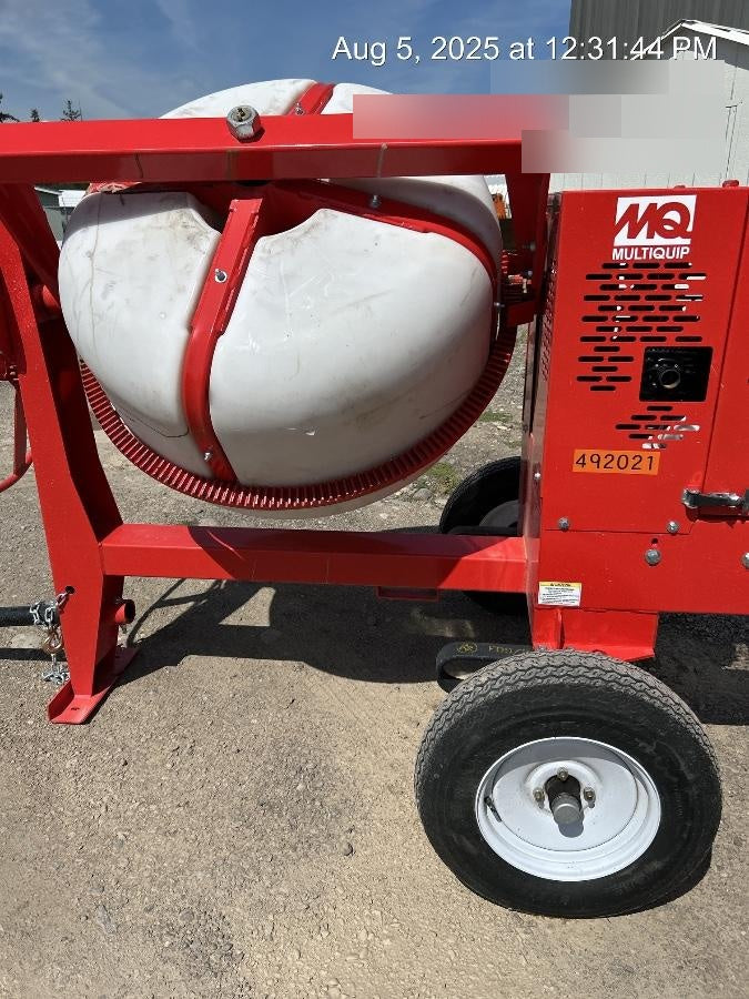 2025 MULTIQUIP MC12PH