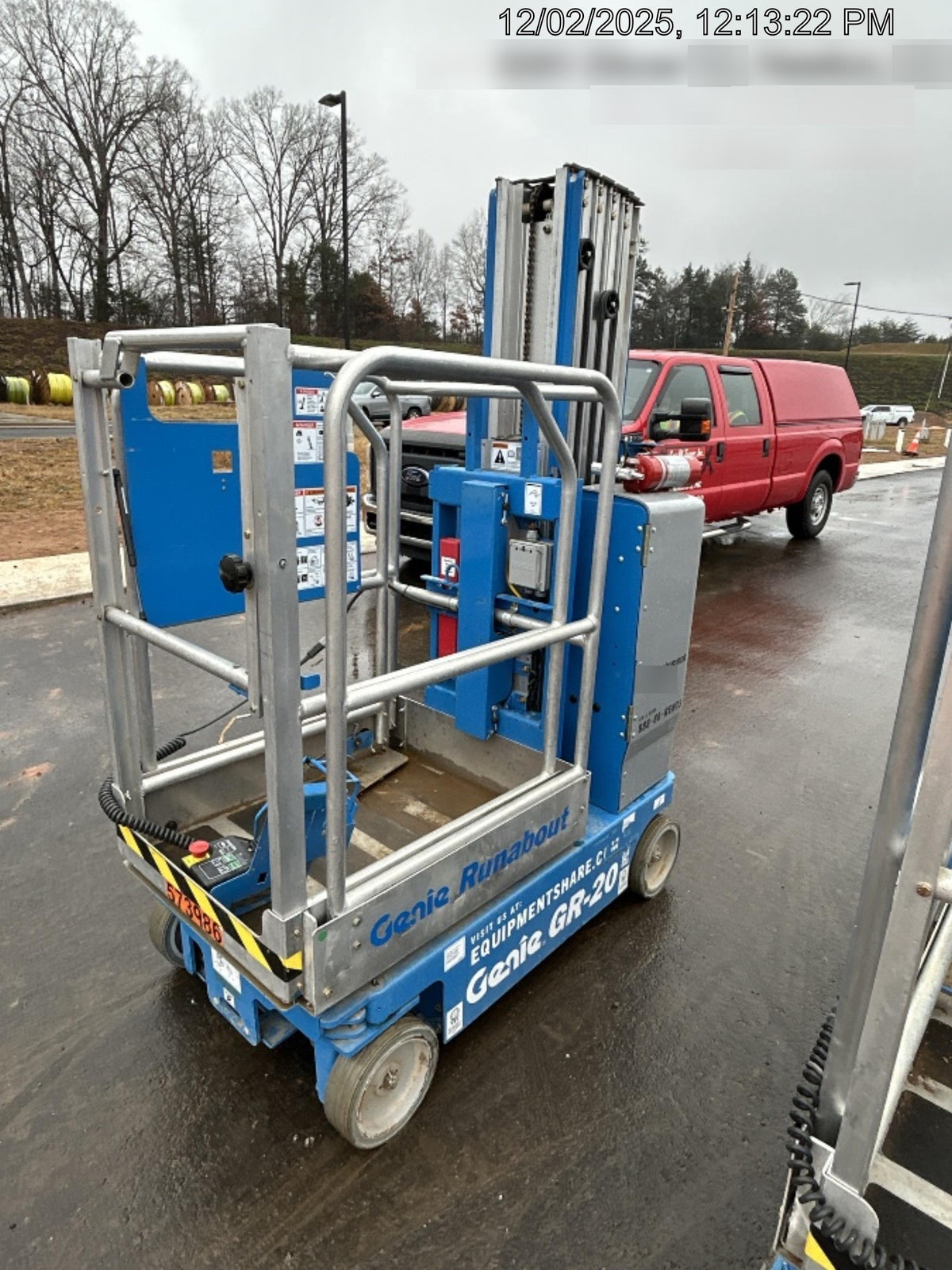 2025 GENIE GR-20