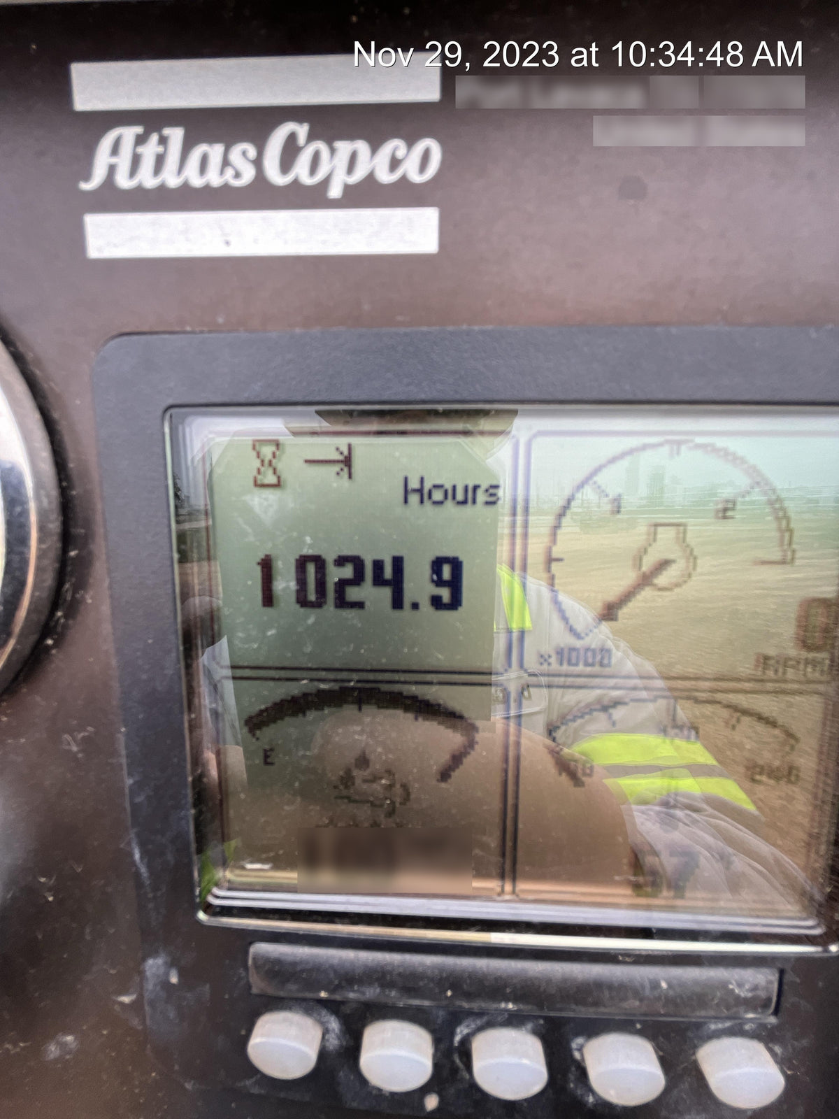 2021 ATLAS COPCO PAC F1212 VD