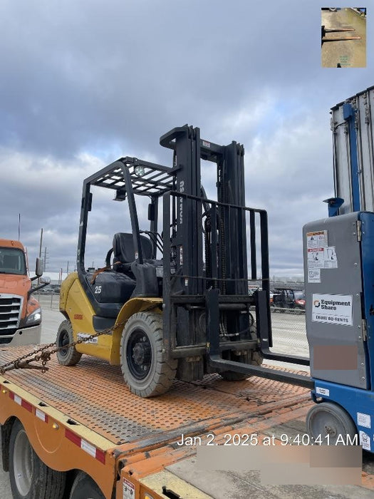 2021 KOMATSU FG25T-16