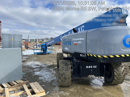 2024 GENIE S-85 XC