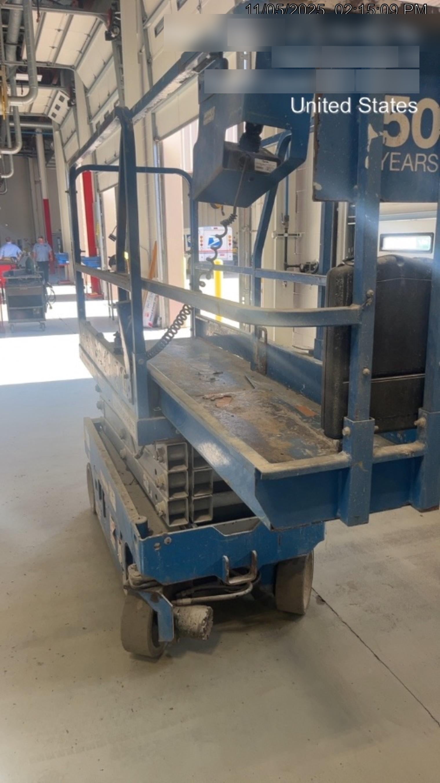 2016 Genie GS-1930 Standard Rental Specs