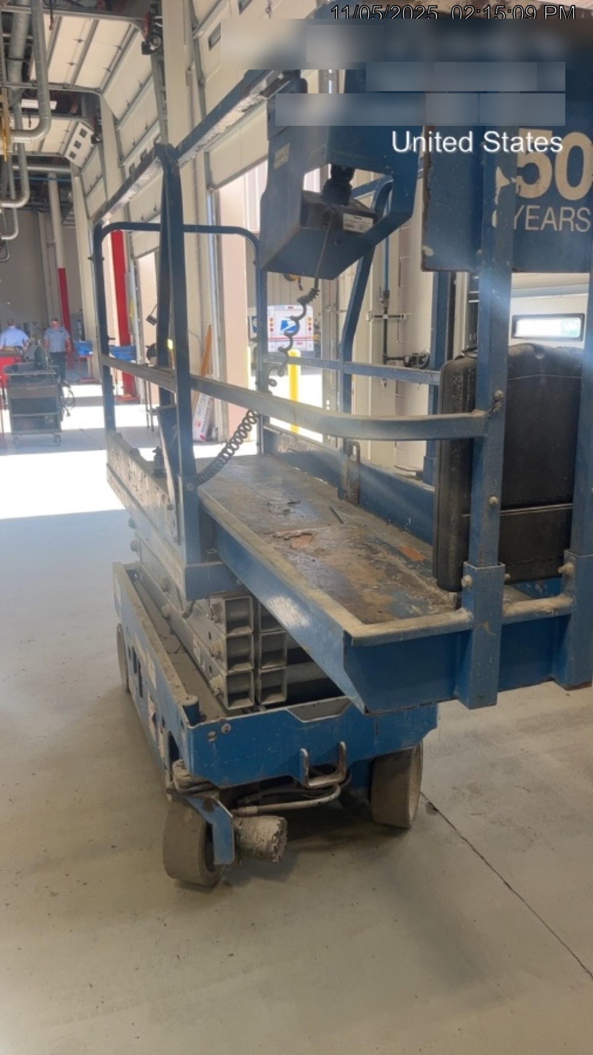 2016 Genie GS-1930 Standard Rental Specs