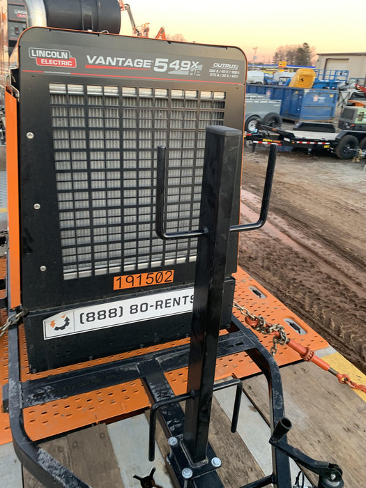 2021 LINCOLN ELECTRIC Vantage 549X