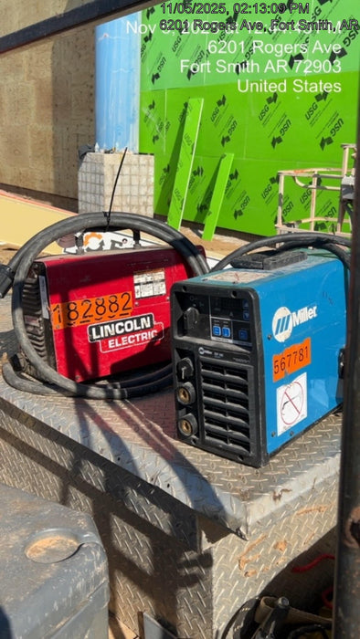 2025 MILLER ELECTRIC CST-282