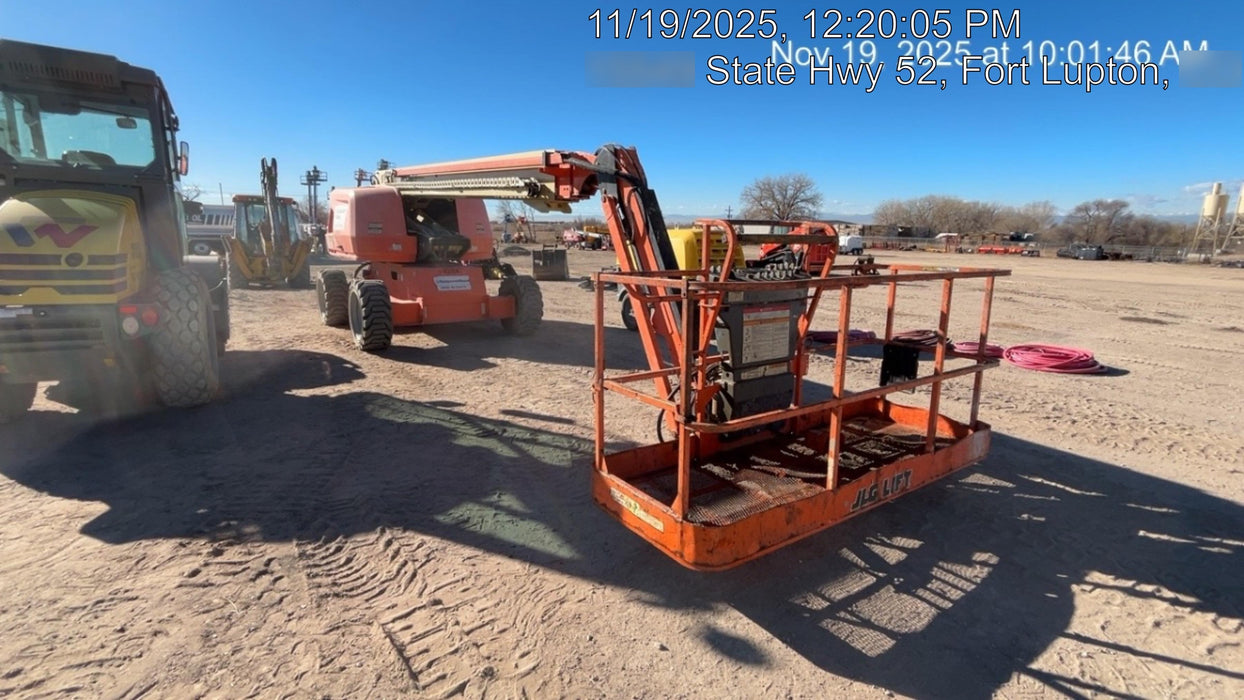 2019 JLG 660SJ