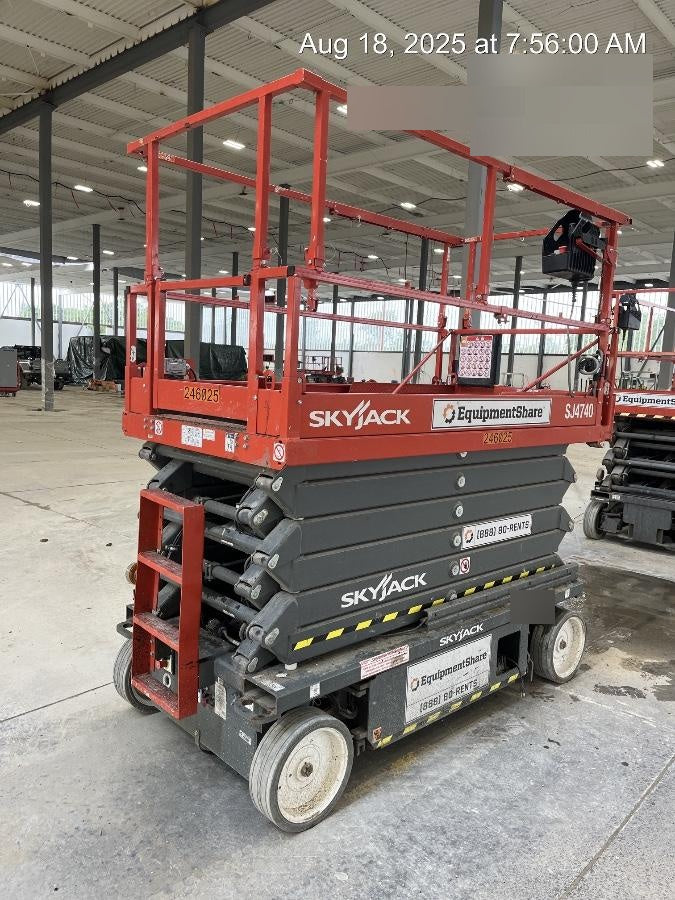 2022 SKYJACK SJ4740