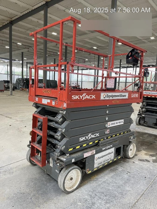 2022 SKYJACK SJ4740