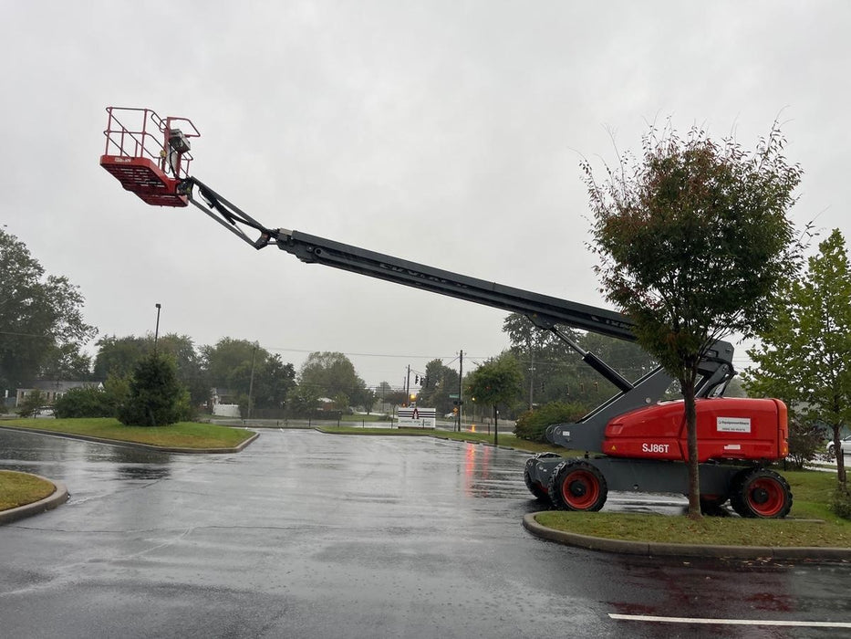 2018 Skyjack SJ86T Skyjack SJ86T WDRY Generator, Beacon