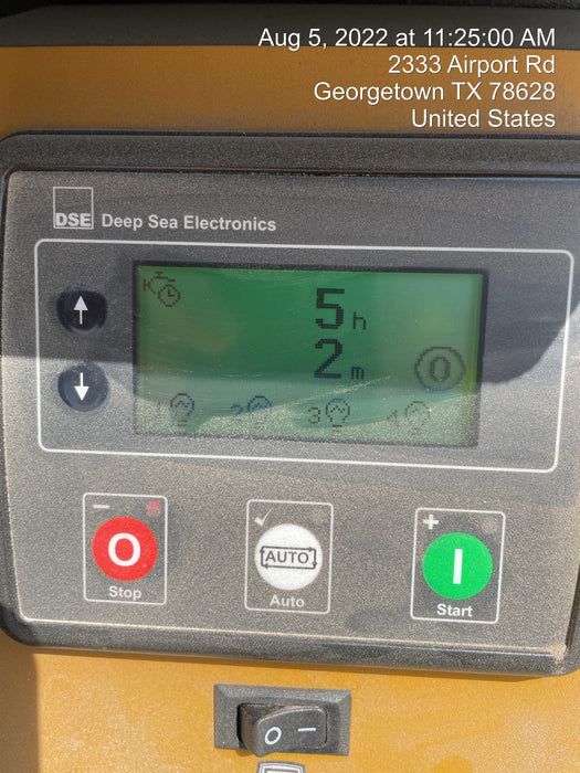 2022 Allmand NLV3GR (4) LED Light Fixture 350W, 23' Vertical Mast, 3kW Prime, Towable, Deep Sea L401, Leveling Jacks, Yanmar T4F 5.8hp