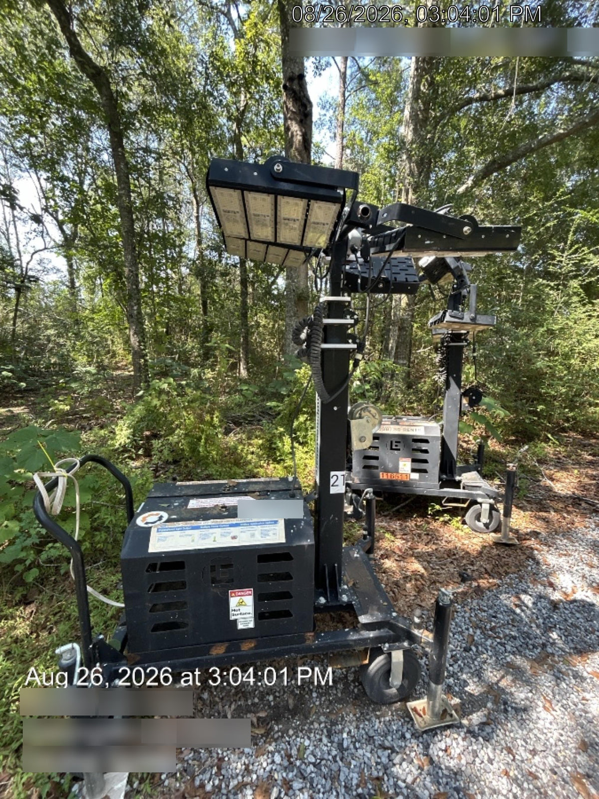 2022 LIND EQUIPMENT LE980LEDV-T4B