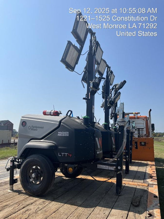 2025 WACKER NEUSON LTT4